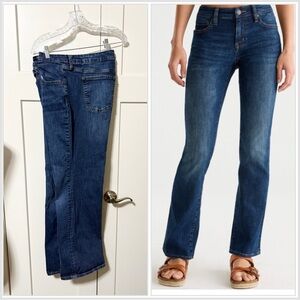 Aeropostale Mid-Rise Bootcut Blue Jeans Plus size 18W